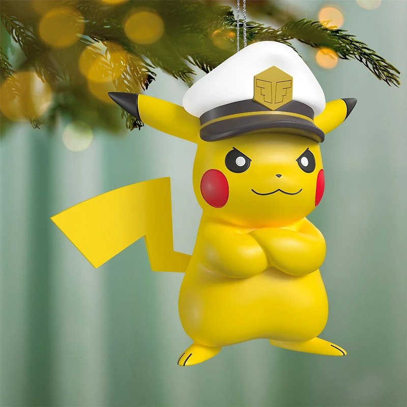 Pokémon Captain Pikachu Ornament for only USD 22.99 | Hallmark