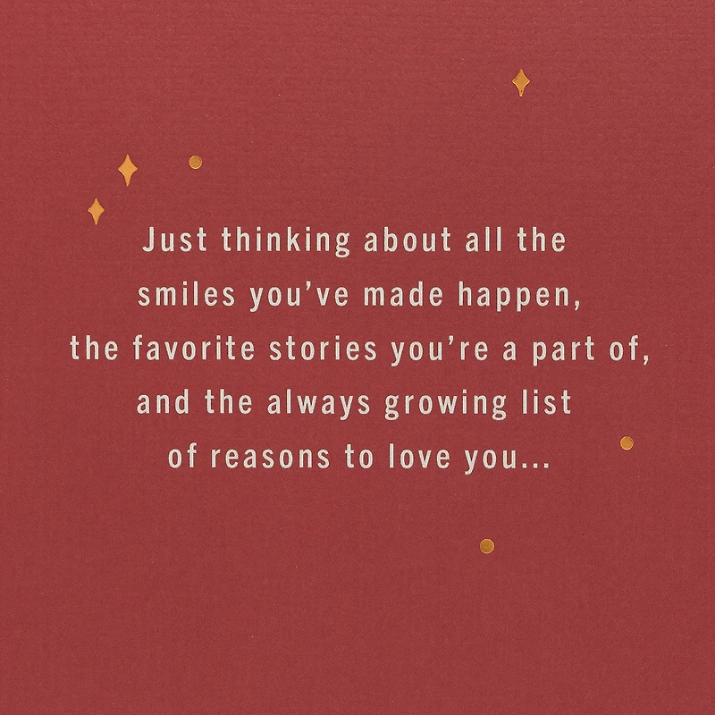 Smiles, Stories and Love Christmas Card for Son for only USD 5.59 | Hallmark