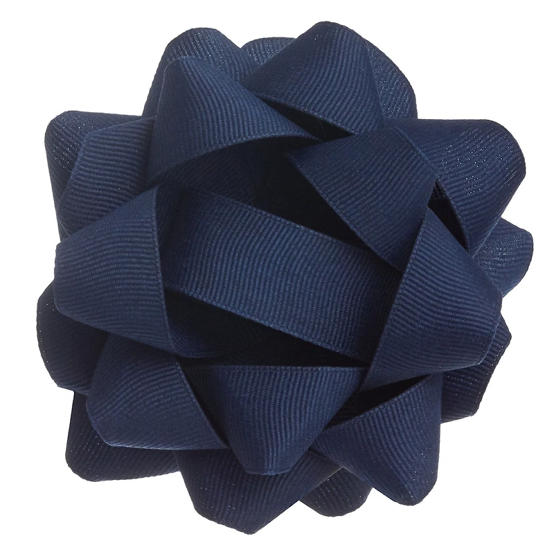 4.6" Navy Blue Grosgrain Ribbon Bow for only USD 2.99 | Hallmark