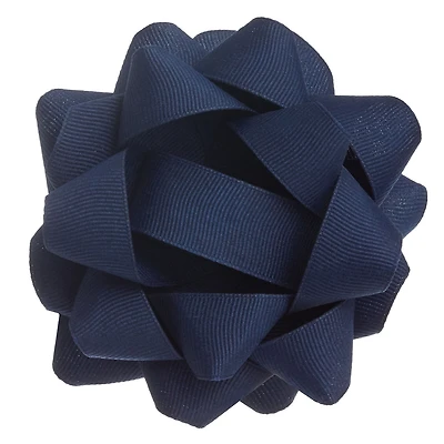 4.6" Navy Blue Grosgrain Ribbon Bow for only USD 2.99 | Hallmark