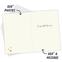 Count Blessings Twice Custom Card for only USD 4.99 | Hallmark