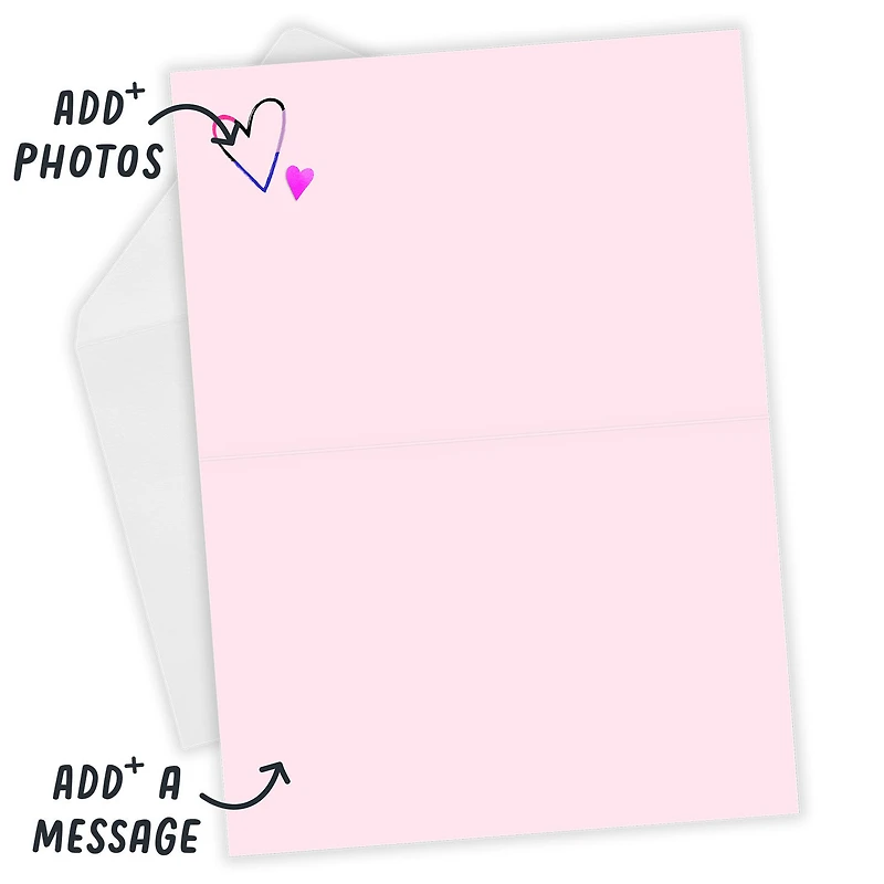 Artistic Hearts Photo Collage Custom Love Card for only USD 4.99 | Hallmark
