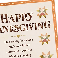 We've Made Wonderful Memories Religious Thanksgiving Card for Relative for only USD 3.99 | Hallmark