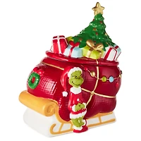 Dr. Seuss's How the Grinch Stole Christmas!™ Grinch Cookie Jar With Sound for only USD 89.99 | Hallmark