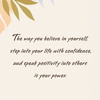 You Simply Inspire Birthday Card for only USD 4.59 | Hallmark