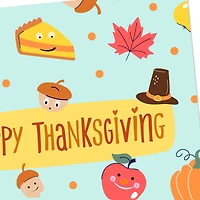 Extra Happy, Extra Fun Thanksgiving Card for Kids for only USD 0.99 | Hallmark