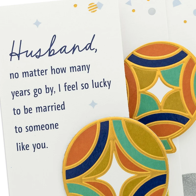 Grateful to Have You as Partner and Friend Birthday Card for Husband for only USD 10.99 | Hallmark