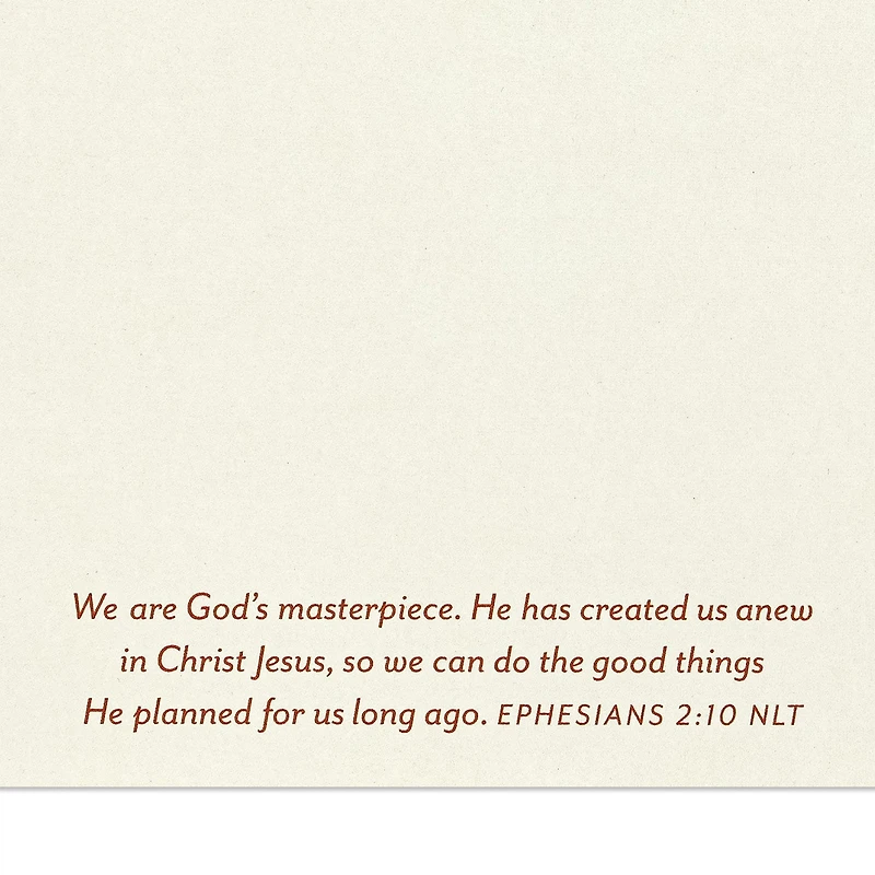 A Birthday Blessed With Happiness Religious Birthday Card for only USD 5.59 | Hallmark