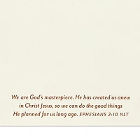 A Birthday Blessed With Happiness Religious Birthday Card for only USD 5.59 | Hallmark