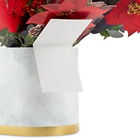 Merry Christmas Poinsettia Flower Bouquet 3D Pop-Up Christmas Card for only USD 12.99 | Hallmark