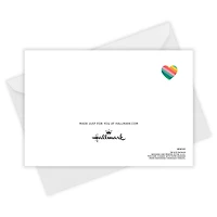 Personalized Lucky Me Rainbow Stripes Photo Card for only USD 4.99 | Hallmark