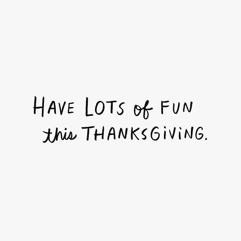 Lots of Fun and Wine Funny Thanksgiving Card for only USD 3.69 | Hallmark