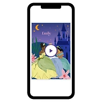 Disney Princess Tiana, Cinderella and Jasmine Custom Card for only USD 4.99 | Hallmark