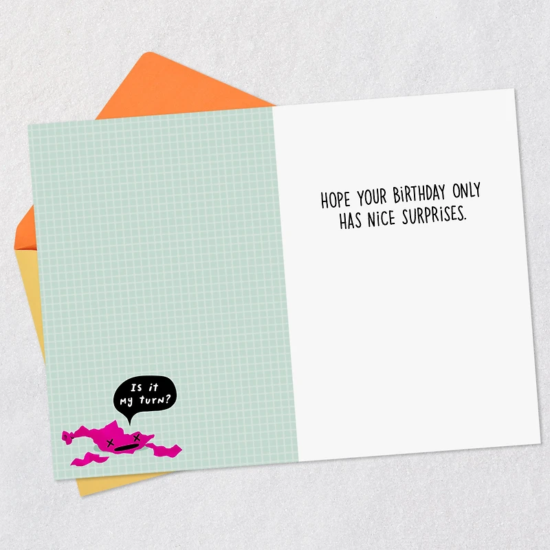 Only Nice Surprises Funny Birthday Card for only USD 3.99 | Hallmark