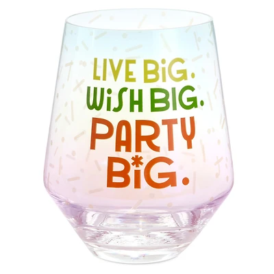 Live Big Jumbo Stemless Wine Glass, 43 oz. for only USD 28.99 | Hallmark