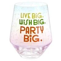 Live Big Jumbo Stemless Wine Glass, 43 oz. for only USD 28.99 | Hallmark