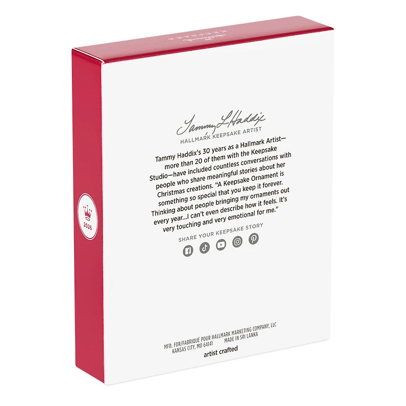 My Very First Christmas 2026 Photo Frame Ornament for only USD 22.99 | Hallmark