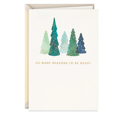 So Many Reasons to Be Merry Christmas Card for only USD 5.99 | Hallmark