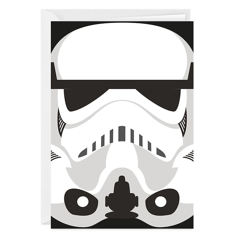 Star Wars™ Stormtrooper™ Blank Custom Card for only USD 4.99 | Hallmark