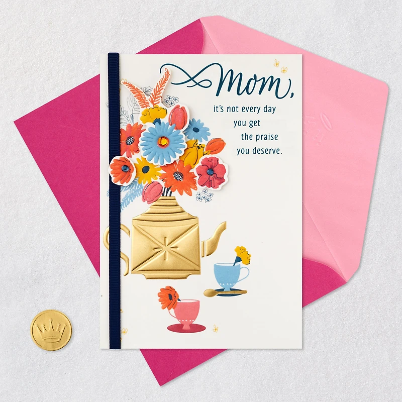 Praise, Love and Gratitude Mother's Day Card for Mom for only USD 6.99 | Hallmark