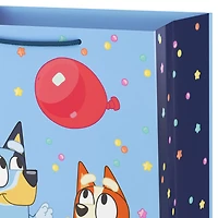 13" Bluey and Bingo With Red Balloon Large Gift Bag for only USD 4.49 | Hallmark