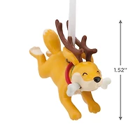 Reindeer Dog With Bone Hallmark Ornament for only USD 14.99 | Hallmark