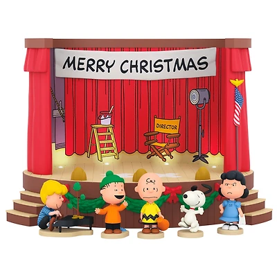 The Peanuts® Gang Merry Christmas, Charlie Brown! Tabletop Decoration With Light and Sound for only USD 164.99 | Hallmark