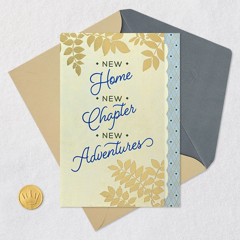 New Chapter, New Adventures New Home Card for only USD 4.99 | Hallmark