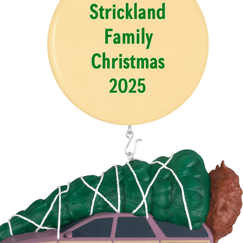 National Lampoon's Christmas Vacation™ The Griswold Family Christmas Tree Personalized Ornament, Custom Text for only USD 30.99 | Hallmark