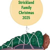 National Lampoon's Christmas Vacation™ The Griswold Family Christmas Tree Personalized Ornament, Custom Text for only USD 30.99 | Hallmark