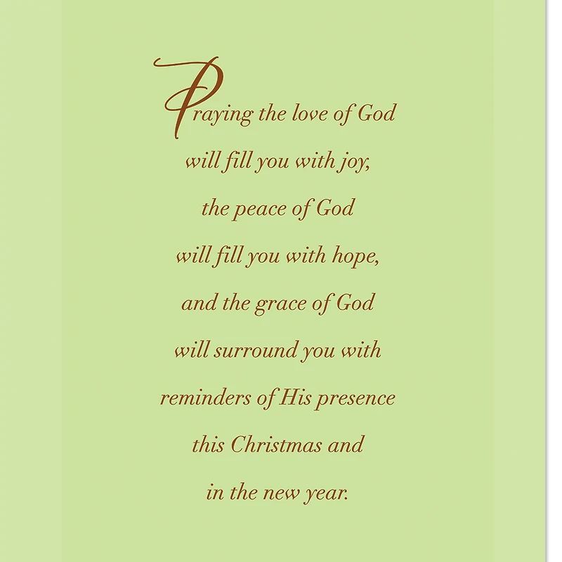 Warm Christmas Blessings Religious Christmas Card for only USD 1.98 | Hallmark