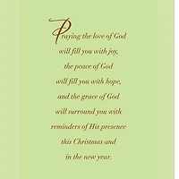 Warm Christmas Blessings Religious Christmas Card for only USD 1.98 | Hallmark