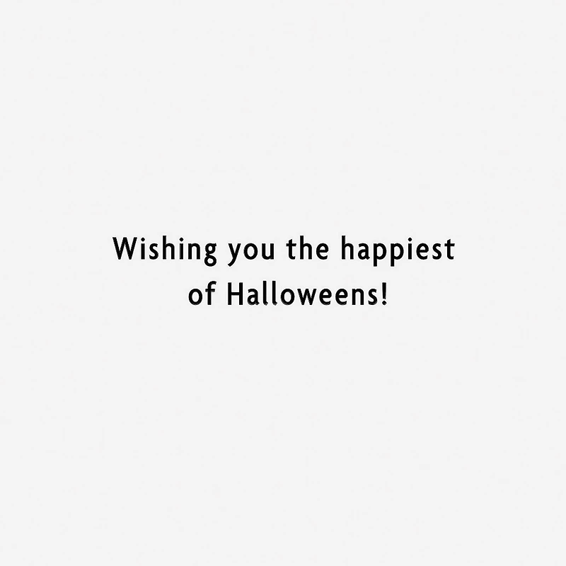 Good Treats, Good Times, Good Friends Halloween Card for only USD 0.99 | Hallmark