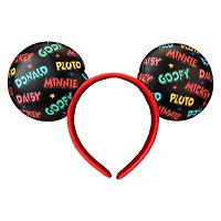Loungefly Disney Mickey Mouse and Friends Backpack and Headband for only USD 100.00 | Hallmark