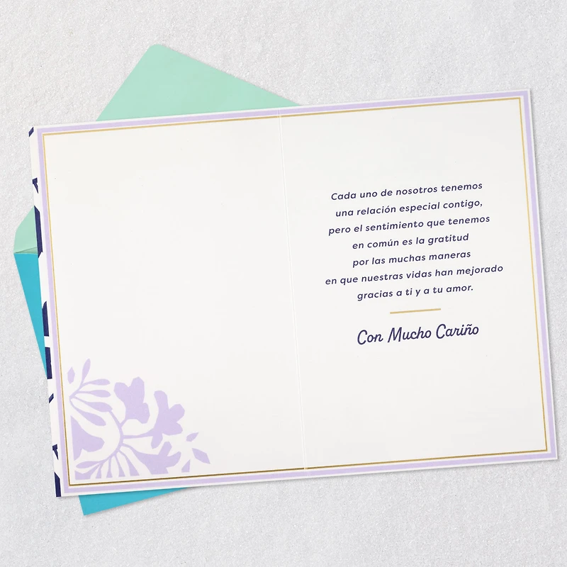 Mom You Make Our Lives Better Spanish-Language Birthday Card From Us for only USD 4.59 | Hallmark