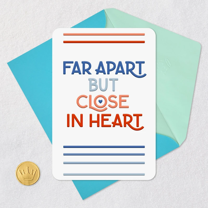 Close in Heart Military Miss You Card for only USD 2.99 | Hallmark
