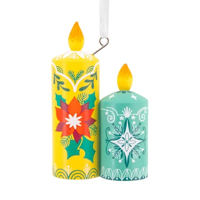 Vida Festive Candles Hallmark Ornament for only USD 11.49 | Hallmark