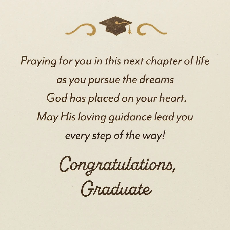 May God's Guidance Lead You Religious 2026 Graduation Card for only USD 5.59 | Hallmark
