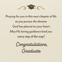 May God's Guidance Lead You Religious 2026 Graduation Card for only USD 5.59 | Hallmark