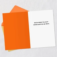 I Knew You Could Do It Funny Congratulations Card for only USD 4.49 | Hallmark