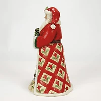 Jim Shore Heartwood Creek Christmas at the Lodge Santa Figurine, 10" for only USD 84.99 | Hallmark