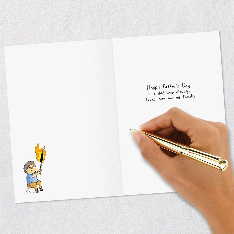 Campfire Advice Funny Father's Day Card for only USD 4.49 | Hallmark