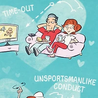 Marriage Is Like Football Funny Anniversary Card for only USD 5.99 | Hallmark