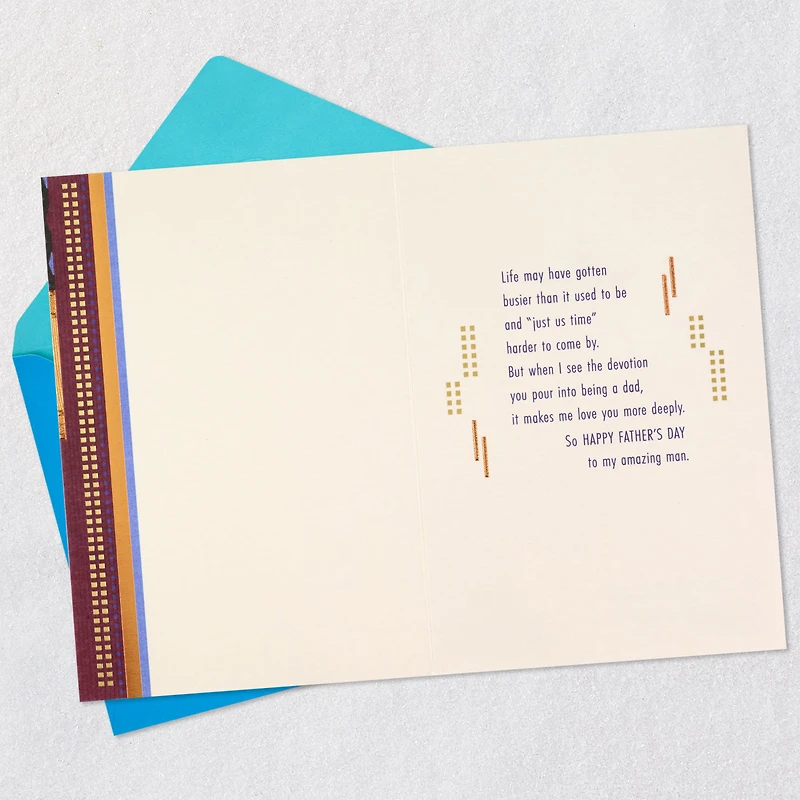 Fatherhood Looks Good on You Father's Day Card for Husband for only USD 4.99 | Hallmark