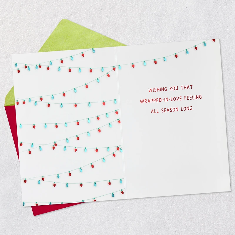 Wrapped in Love Christmas Card for Sister and Brother-in-Law for only USD 3.99 | Hallmark