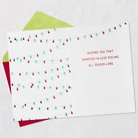 Wrapped in Love Christmas Card for Sister and Brother-in-Law for only USD 3.99 | Hallmark