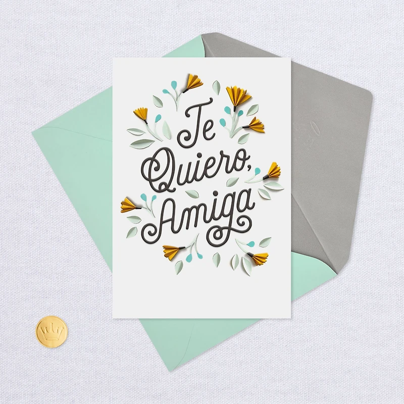 Love You, Amiga Spanish-Language Friendship Card for only USD 2.99 | Hallmark