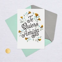 Love You, Amiga Spanish-Language Friendship Card for only USD 2.99 | Hallmark