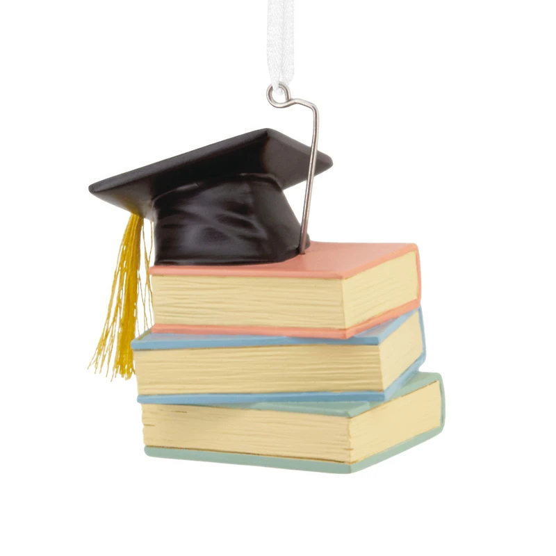 Graduation Cap and Books Class of 2025 Hallmark Ornament for only USD 14.99 | Hallmark