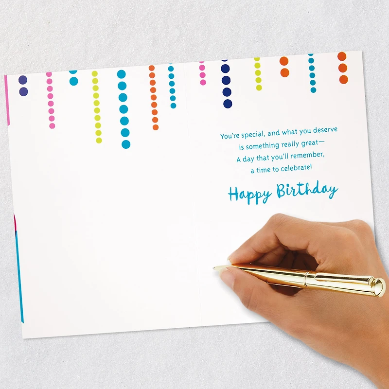 Time to Celebrate Birthday Card for only USD 2.50 | Hallmark